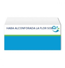 HABA ALCONFORADA LA FLOR SOB 6