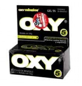 OXY 5 GEL PIEL 30G