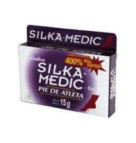 SILKA MEDIC GEL 15G PIE ATLETA