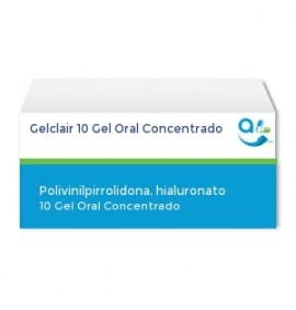 Gelclair 10 Gel Oral Concentrado Sobres