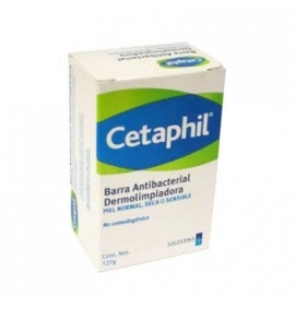 Cetaphil Barra Jabón 127g (Antibacterial)