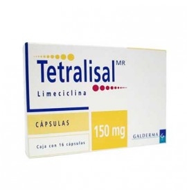 Tetralisal 16 Cápsulas 150mg