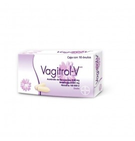Vagitrol V 10 Óvulos