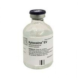 Xylocaína Ev Frasco Ámpula 50ml