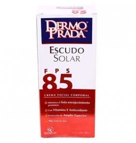 DERMOPRADA ESCUDO S CRA FPS 85