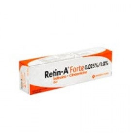 Retin AForte Gel 30g (0.025)