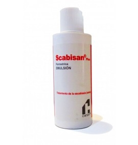 Scabisan Plus Emulsión 120ml