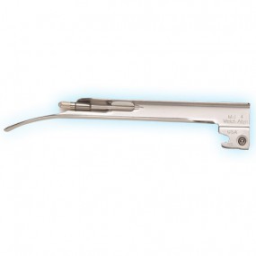 Hoja para laringoscopio recto Miller  4