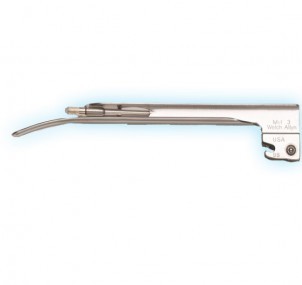 Hoja para laringoscopio recto Miller  3