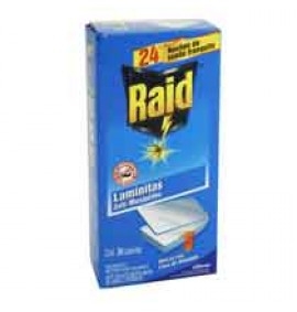 RAID LAMINITAS MOSQUITOS 24