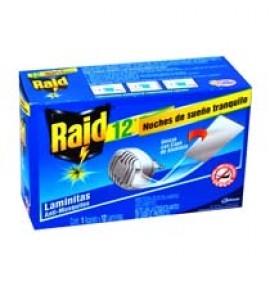 RAID APARATO ELECT LAM 12 MOSQ