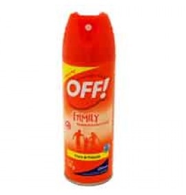 OFF REPELENTE SPRAY 170G