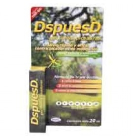 DSPUESD GEL 20ML PICADURA MOSQ