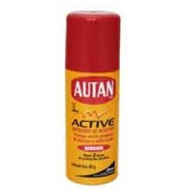 AUTAN/OFF ACTIVE SPRAY 80G