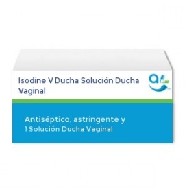Isodine V Ducha Solución Ducha Vaginal 120ml