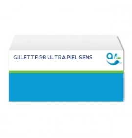 GILLETTE PB ULTRA PIEL SENS 2