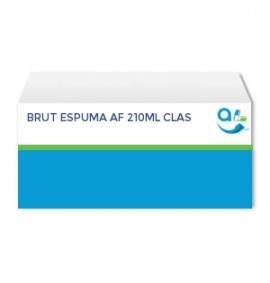 BRUT ESPUMA AF 210ML CLAS SENS