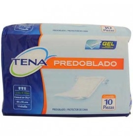 TENA PREDOBLADO 10 UNITALLA