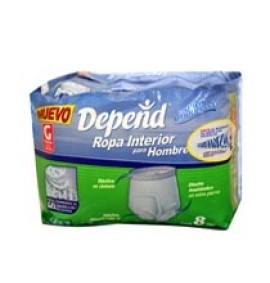 DEPEND ROPA INTERIOR 8GDE HOM