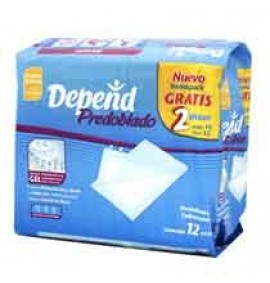 DEPEND PREDOBLADO 10 SALVACAMA