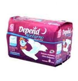 DEPEND PLENIT 8 GDE NOCTURNO