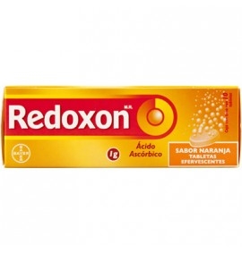 Redoxon 10 Tabletas 1g (Naranja)