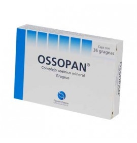 Ossopan 36 Grageas 200mg