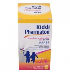Kiddi Pharmaton Jarabe 100ml