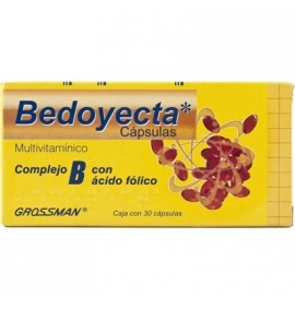 Bedoyecta 30 Cápsulas