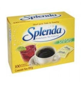 SPLENDA ENDULZANTE SOB 100