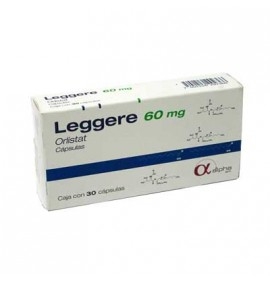 Leggere 30 Cápsulas 60mg