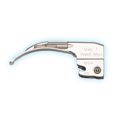 Hoja para laringoscopio curvo MacIntosh  1