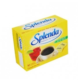 SPLENDA ENDULZANTE SOB 50