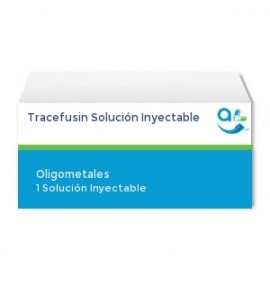 Tracefusin Solución Inyectable 20ml