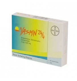 Yasmin 24/4 28 Comprimidos