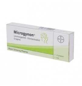 Microgynon 21 Grageas