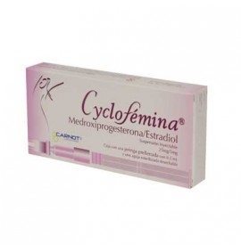 Cyclofémina Jeringa 0.5ml (Prellen)