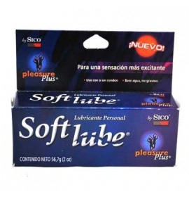 SOFT LUBE GEL VAG 56.7G LUBPLE