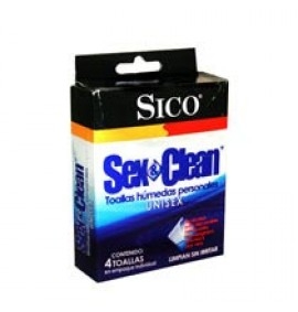 SICO SEX CLEAN TLLS H 4 UNISEX