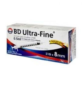 JERINGA BD INS UF0.5ML 10 31X8