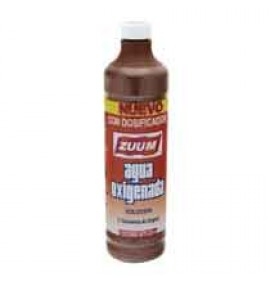 AGUA OXIGENADA ZUUM 420ML