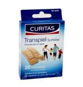 CURITAS 20 TRANSPIEL SURT