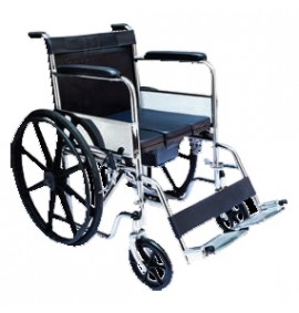 Silla de ruedas 608 con cómodo de 18”