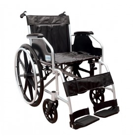 Silla de ruedas 868lb de 18”