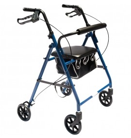 Andadera azul rollator 2025