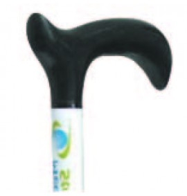 Bastón de 1 apoyo negro 929l