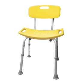Silla amarilla ducha 12202kd