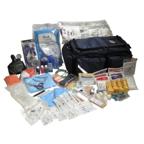 Mochila botiquín para trauma "Meditrauma" equipada