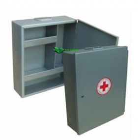 Botiquín de lámina grande