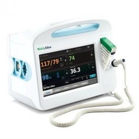 Monitor de signos vitales (CVSM) Serie 6000, PA, SPO2, TEMP, Impresora sin pedestal